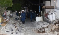 Сотни человек пострадали и погибли при землетрясении в Японии 