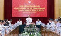 Нгуен Суан Фук провёл рабочую встречу с руководителями Министерства планирования и инвестиций 