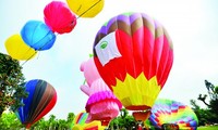 Фестиваль аэростатов состоится 4-5 мая в рамках Фестиваля Хюэ 2016 года