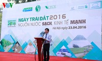 Во Вьетнаме проходят различные мероприятия в честь Международного дня земли 2016