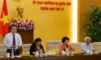 Завершилось 47-е заседание Постоянного комитета парламента Вьетнама