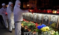 На Украине почтили память жертв Чернобыльской катастрофы
