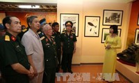 В Ханое открылась выставка «Воспоминания о войне»