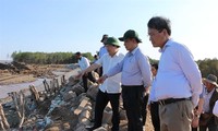 В Шокчанге прошло совещание по предотвращению засухи и засоления почвы в дельте реки Меконг