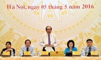 В Ханое прошла очередная апрельская правительственная пресс-конференция