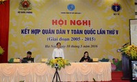 Ву Дык Дам принял участие в 5-й конференции военных и гражданских врачей