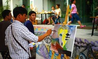 В Ханое продемонстрировали уличное искусство