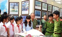 В провинции Тэйнинь открылась выставка, посвященная суверенитету Вьетнама над Хоангша и Чыонгша 