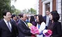 Продолжается визит премьер-министра Нгуен Суан Фука в Россию