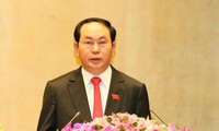 Чан Дай Куанг принял посла Австралии в связи с завершением его срока работы во Вьетнаме