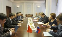 В Москве прошли переговоры между МОБ Вьетнама и МВД России