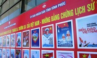 В Виньфукe проходит выставка, посвященная вьетнамским архипелагам Хоангша и Чыонгша