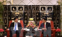 Чинь Динь Зунг встретился с секретарем парткома провинции Юньнань Ли Цзи Хэном 