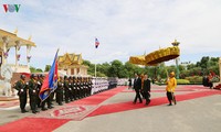 Президент СРВ Чан Дай Куанг завершил государственный визит в Камбоджу 