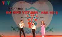 В Ханое открылся праздник «Вьетнамская семья» 2016 