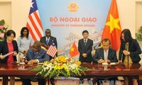 Вьетнам и Либерия официально установили дипломатические отношения