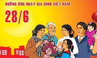В Ханое прошли мероприятия в честь Дня вьетнамской семьи