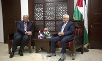Махмуд Аббас встретился с министром иностранных дел Египта 
