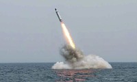 РК сообщила о запуске с подлодки КНДР баллистической ракеты 
