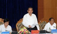 Вице-премьер Чыонг Хоа Бинь посетил провинцию Куангнам с рабочим визитом