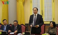 Президент Вьетнама принял делегацию вьетнамцев, страдающих от диоксина