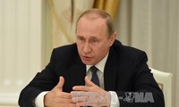 Путин обсудил с госсекретарем США ситуацию в Сирии и на Украине 
