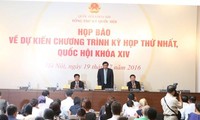 Организационая и кадровая работа будет главной темой 1-й сессии вьетнамского парламента 14-го созыва