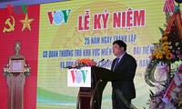 Корпункт Радио «Голос Вьетнама» в центральной части страны отмечает свое 25-летие