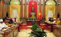 Религиозные организации Вьетнама проявляют солидарность с народом в строительстве и развитии страны 