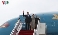 Президент Вьетнама с супругой находится с государственным визитом в Брунее