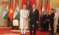 Президент Вьетнама принял премьер-министра Индии Нарендру Моди