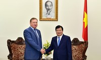 Вице-премьер Вьетнама принял гендиректора АО «Зарубежнефть»