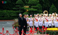 Президент Мьянмы завершил государственный визит во Вьетнам