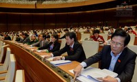 Парламент Вьетнама провел голосование по постановление о пятилетнем финансовом плане