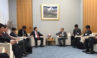 Вице-премьер Вьетнама встретился с генсекретарём кабмина Японии 