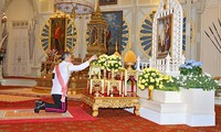 Президент СРВ направил поздравительную телеграмму новому королю Таиланда