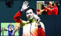 Хоанг Суан Винь стал лучшим спортсменом Вьетнама в 2016 году 