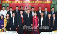 Вице-премьер Вьетнама провёл рабочую встречу с руководством Конфедерации труда страны 