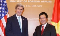 Госсекретарь США посетит Вьетнам, Францию, Великобританию и Швейцарию