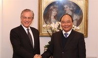 Премьер Вьетнама принял директора швейцарского исследовательского интитута Малик 