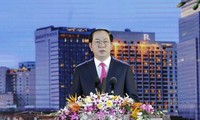 Новогоднее поздравление президента СРВ Чан Дай Куанга 2017 года