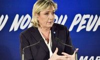 Лидер французской партии «Национальный фронт» начала предвыборную кампанию