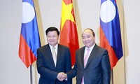 Вьетнам и Лаос поднимают двусторонние отношения на новый уровень