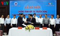 Радио «Голос Вьетнама» и Народный комитет города Дананг подписали договор о сотрудничестве