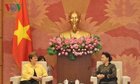 Спикер вьетнамского парламента приняла исполнительного директора Всемирного банка
