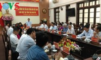 Гендиректор Радио «Голос Вьетнама» провёл рабочую встречу с руководством провинции Тхайнгуен