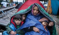 ЮНИСЕФ призывает защитить детей-беженцев 