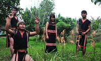 Традиционная одежда народности Седанг