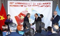 Мировое сообщество высоко оценивает вклад Вьетнама в деятельность ООН за прошедшие 40 лет