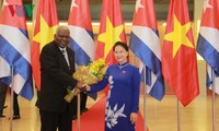Спикер вьетнамского парламента провела переговоры с кубинским коллегой